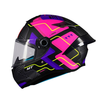 CASCO INTEGRAL MT FF 106 B TARGO S BRIK C8 FUSCIA MATE